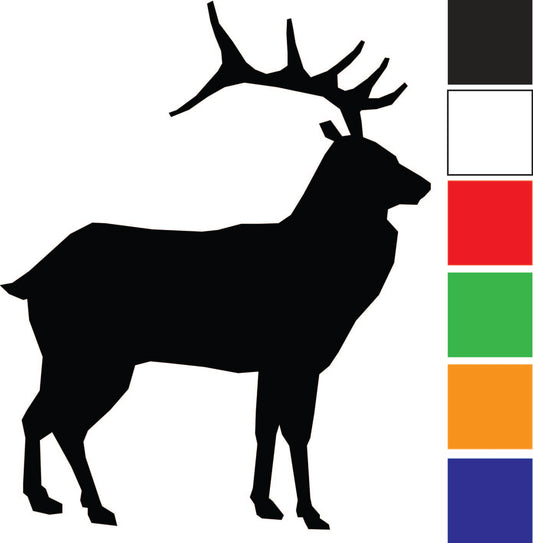 Elk Decal