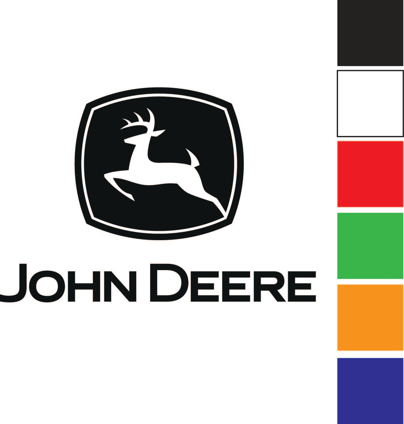 John Deere Decal