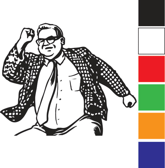 Matt Foley Decal