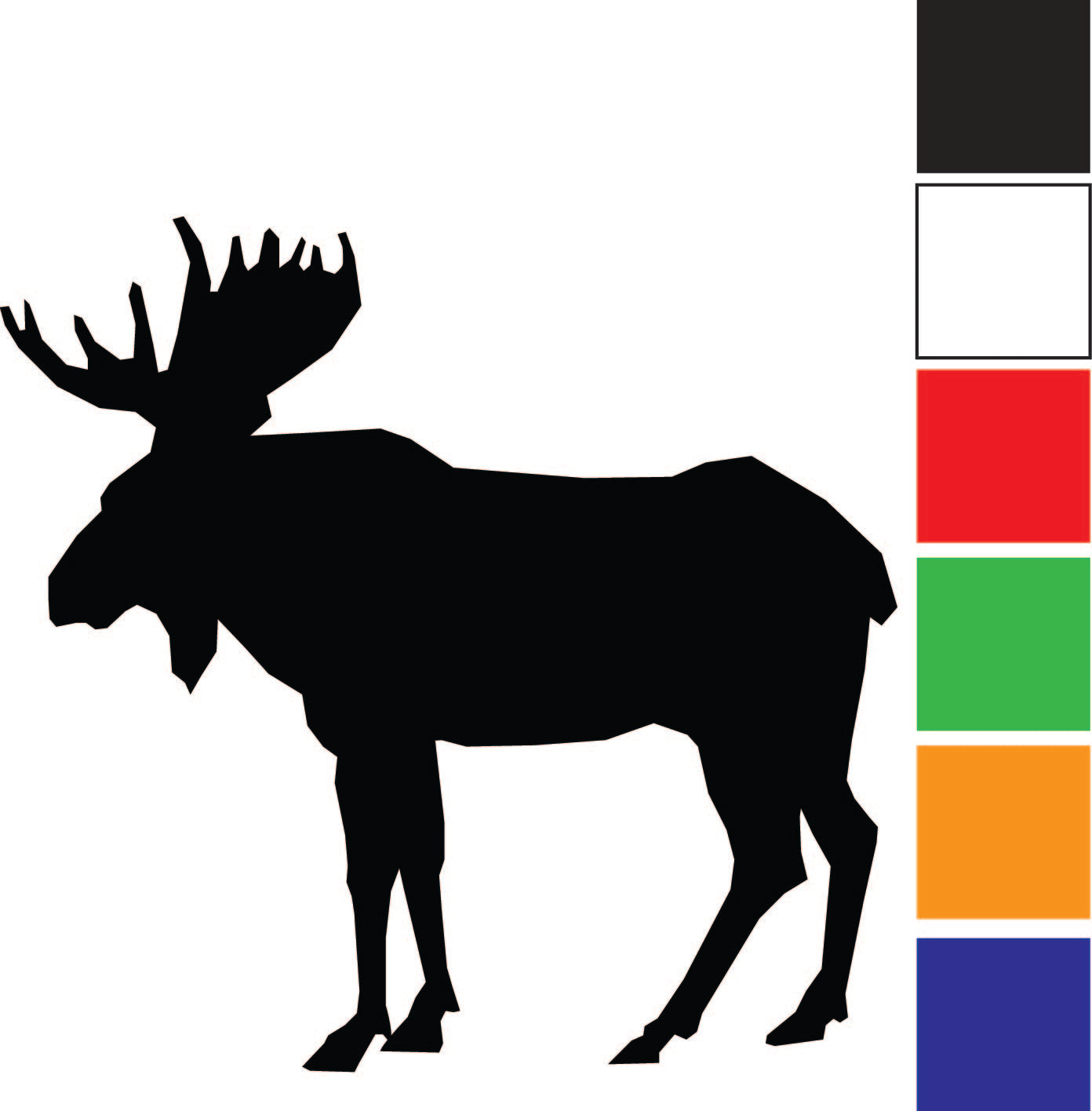 Moose Decal