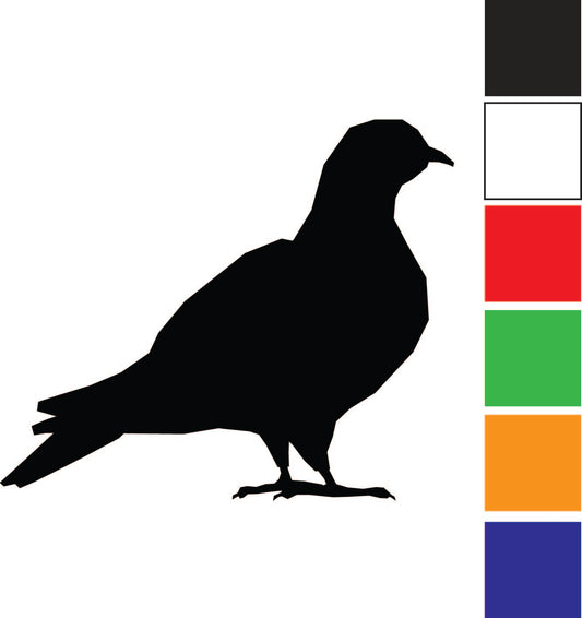 Pigeon Decal