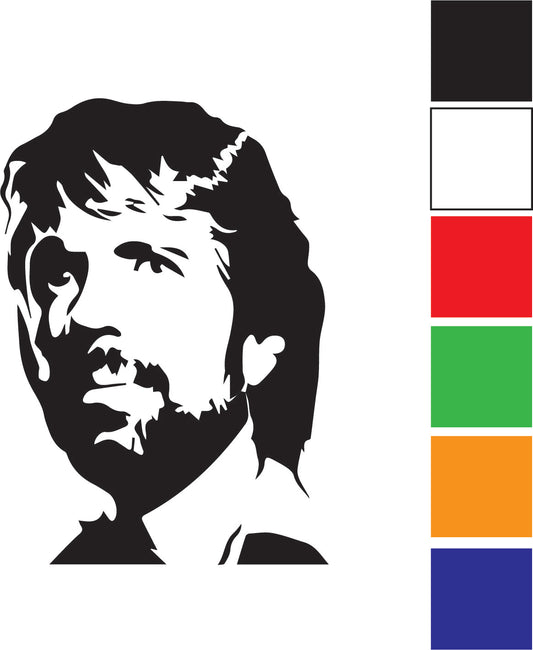 Chuck Norris Decal