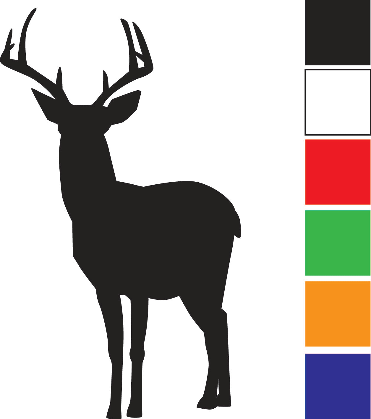 Deer Decal