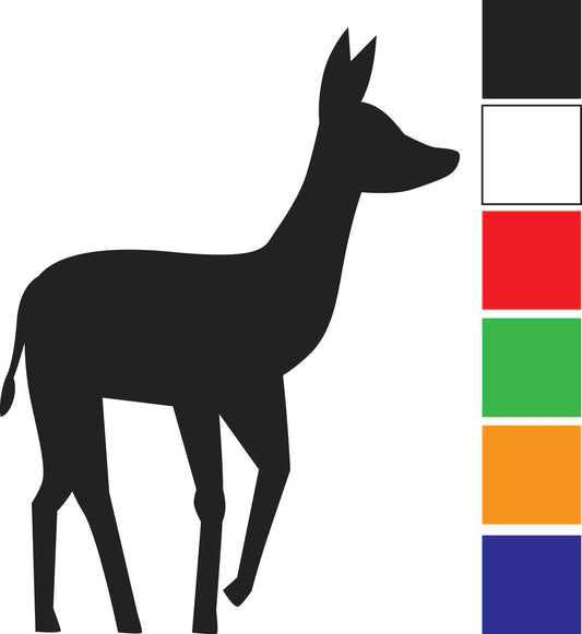 Fawn Decal