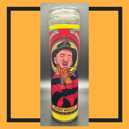 Horror Villain Prayer Candle