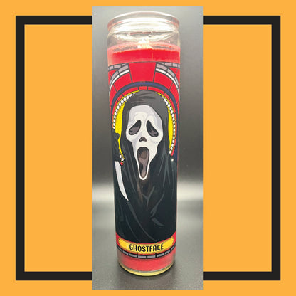 Horror Villain Prayer Candle