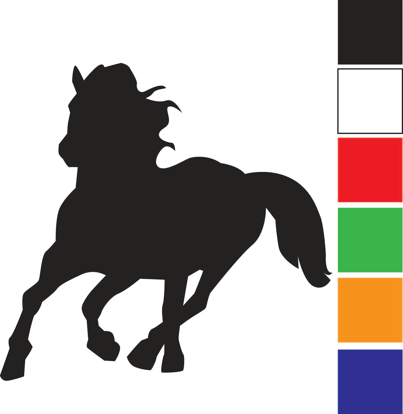 Horse Decal