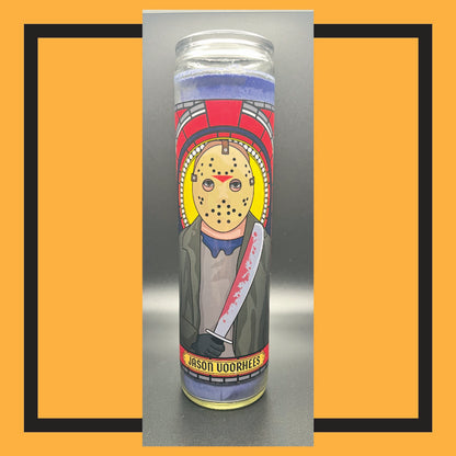 Horror Villain Prayer Candle