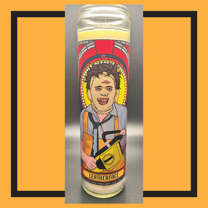 Horror Villain Prayer Candle