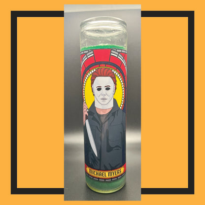 Horror Villain Prayer Candle