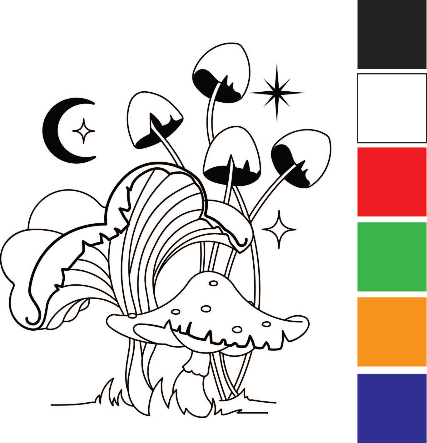 Mushroom 2 Decal