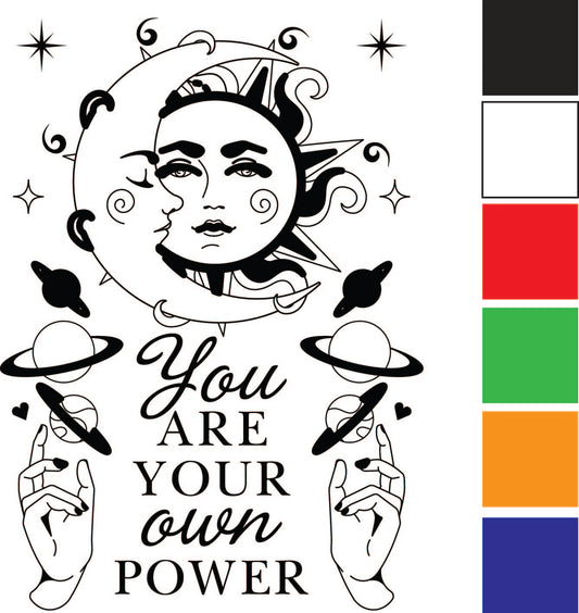 Own Power Decal