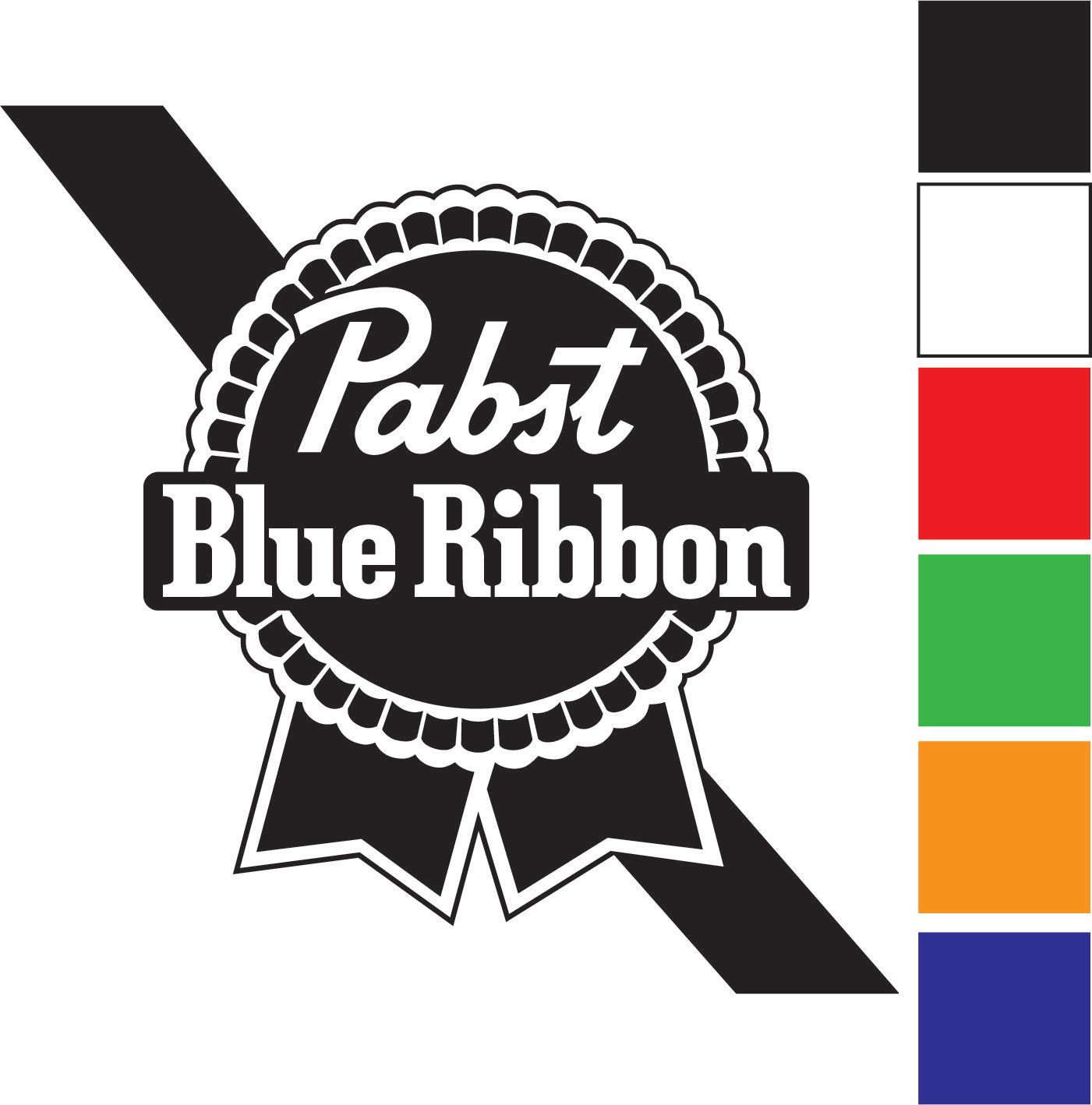 Pabst Decal