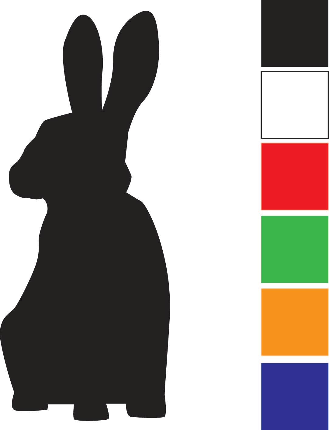 Rabbit Decal