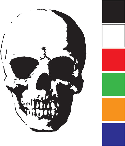 Skull 66 Decal