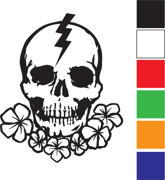 Skull 67 Decal