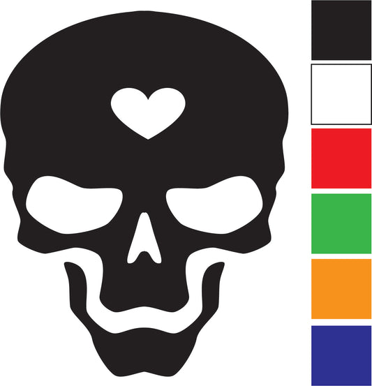 Skull 73 Decal