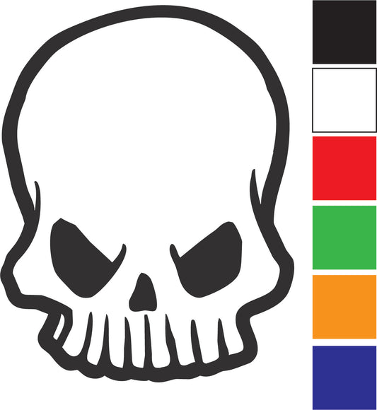 Skull 78 Decal