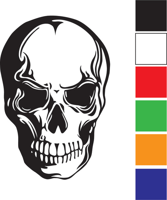 Skull 79 Decal